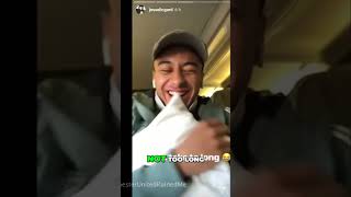 Jesse Lingard annoys Marcus Rashford Rashford Lingard footballfunny funnymoments [upl. by Malvina]