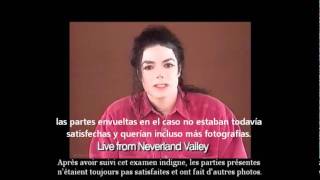 Declaración de MICHAEL JACKSON en 1993 Subtitulada en español [upl. by Giuseppe]