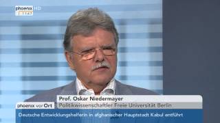 GriechenlandKrise Oskar Niedermayer zum dritten Hilfspaket am 17082015 [upl. by Pollard]