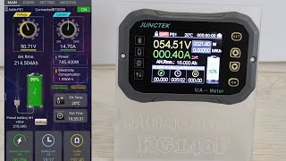 The Best Bluetooth Battery Monitor JUNCTEK KG140F  DC 0120V 400A [upl. by Bernhard851]