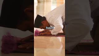 Sujud tilawah SujudTilawah IslamicPractice Spirituality QuranVerses Peace Faith [upl. by Farlee]