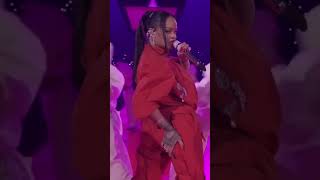 Was This The Best Half Time Performance🤔 rihanna viralshorts singer [upl. by Enilrae]