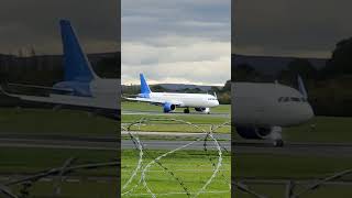 Jet2 Holidays A321N Landing Into Manchester [upl. by Calla]