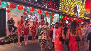 Fascinating street 4K  Pattaya walking street Apr 2024 Thailand [upl. by Thomasina303]