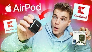 ich teste den AirPod Fake von KAUFLAND [upl. by Honoria]