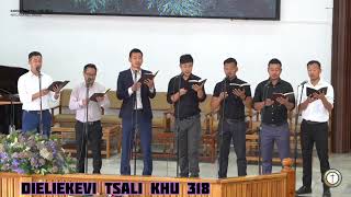 A Sielie Di Tuo Apuo Ki Votuo  Male Voice  Dieliekevi Tsali Khu 318  Khedi Baptist Church [upl. by Knight]