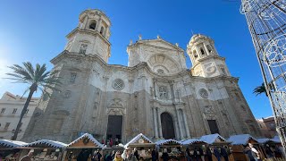 PampO Iona Christmas Cruise 2022 Cadiz [upl. by Ricardo998]