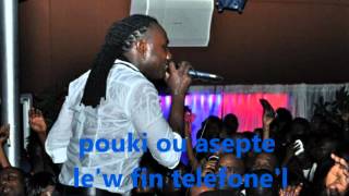 Ou Fou Pou Li Lyrics Bel Jazz [upl. by Leonanie]