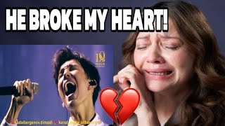 FIRST TIME HEARING DIMASH KUDAIBERGEN DAYBREAK BASTAU  CRYING REACTION [upl. by Vassaux866]