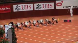 HallenSM Nachwuchs 2017 Final 60 m Hürden U16 Frauen [upl. by Randell837]