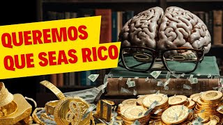 Lecciones del Libro Queremos que Seas Rico Cómo Pensar Como los Ricos [upl. by Yule]