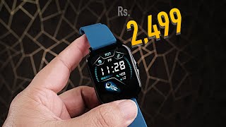 Boat Vertex Smartwatch with SPO2 Heart Rate sensor priced under Rs 2500 [upl. by Lraed]