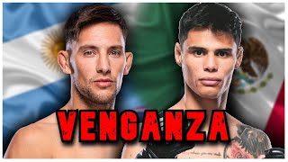 La VENGANZA ARGENTINA en el UFC 306 Ribovics VS Zellhuber [upl. by Skipton924]