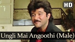 Oongli Mein Angoothi Male HD  Ram Avtar Songs  Sridevi  Sunny Deol  Mohd Aziz [upl. by Atterg]