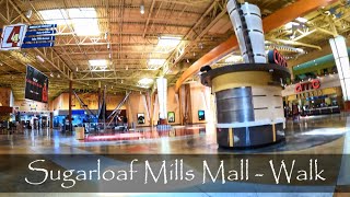 Sugarloaf Mills Mall  Walking Tour  Lawrenceville Georgia  4K [upl. by Ilam519]