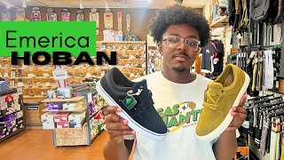 Emerica Hoban Skate Shoe [upl. by Ilatfan349]