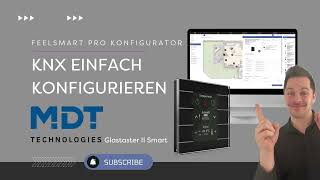 PRO Konfigurator Tutorial 4  MDT Glastaster II Smart [upl. by Kerat88]