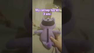 Catnap screaming funny memes cringe [upl. by Namrehs429]