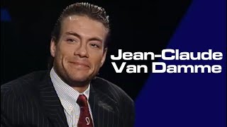 JeanClaude Van Damme  Interview  RTBF  1993 [upl. by Siloam54]