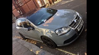 Golf R32 MK5 Stage 1 Straight Pipe Sound Check Launch DSG de cat 32 Vr6 [upl. by Eleanora762]