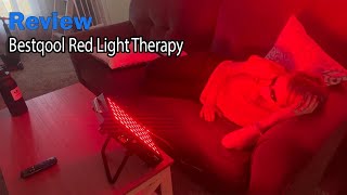 Bestqool Red Light Therapy Review  Improve Sleep Quality amp Better Performance [upl. by Anehta279]