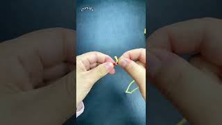 Simple Wiring Tips 簡単な配線のコツ 간단한 배선 팁 Basit Kablolama İpuçları かぎ針編み crochet tricô [upl. by Acinoj]