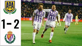 AD Alcorcón vs Real Valladolid 12 Extеndеd Hіghlіghts amp All Gоals 2022 pes 17 [upl. by Akitahs]