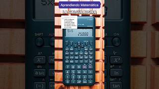 5 × 5  25000 😱 ¿Cómo quotARREGLARquot la CALCULADORA Casio fx82 MS [upl. by Catlaina]