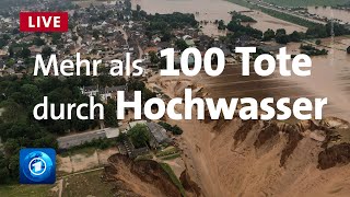 Mehr als 100 Tote durch HochwasserKatastrophe [upl. by Lorollas]