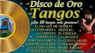 El Disco de Oro de los Tangos  Los 25 Tangos Más Famosos Tangos Instrumentales y Cantados [upl. by Leviram671]