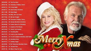 Dolly Parton amp Kenny Rogers Christmas Songs Full Album 🎄🎄 Best Country Christmas Songs 2021 Medley [upl. by Nednil872]