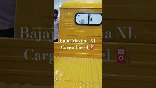 Long wheelbase Bajaj Maxima XL Cargo Diesel Hyderabad ytshortsvideo [upl. by Canotas]