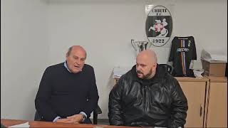 Gianni Di Labio presidente della Chieti Calcio [upl. by Arber390]