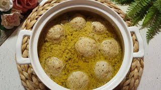 Kashmiri chicken goshtaba  Authentic goshtaba recipe kashmiri goshtaba kitchenBasket [upl. by Agn18]