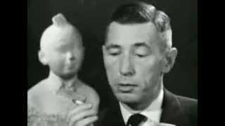 Interview dHergé en 1960 part 22 [upl. by Ji453]