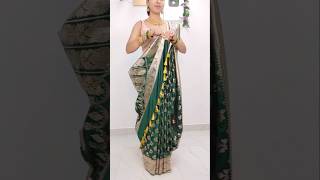 Maharani Stylewedding season special saree from ilovesarees [upl. by Llereg]