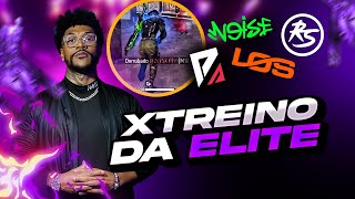 🔴 FREE FIRE AO VIVO  XTREINO ELITE EMULADOR  AMAHÃ TEM CPN  FLA NOISE CRIAS MUITO FORTES 🔴 [upl. by Cohby]