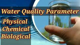 Water Quality Parameters  Physical  Chemical  amp Biological  Civil Engineering  Shiwani Jha [upl. by Gerry435]