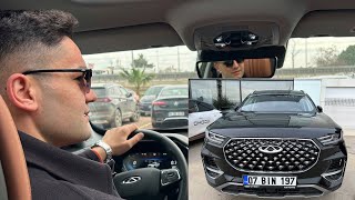 CHERY TİGGO 8 PRO  ÇİNLİ DEV ÖZELLİKLERİYLE ŞAŞIRTI  ALINIR MI [upl. by Benyamin]