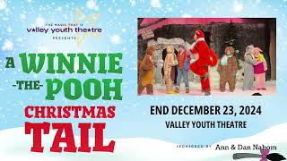 Its A Winnie The Pooh Christmas Story at Valley Youth Theatre [upl. by Berck]