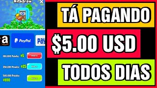 TÁ PAGANDO 500 USD RÁPIDO MoneyMine APP PARA GANHAR DINHEIRO NO PAYPAL 2022 [upl. by Rodrick499]