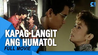 ‘Kapag Langit Ang Humatol FULL MOVIE  Richard Gomez Vilma Santos  Cinema One [upl. by Ciel972]