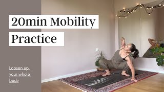 Floss amp Release 20min Mobility Practice and Yoga [upl. by Sankey]