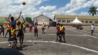 netball highlights [upl. by Aleafar]