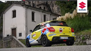 C I Assoluto Rally Sparco Rally 1000 Miglia SUZUKI [upl. by Lamberto418]