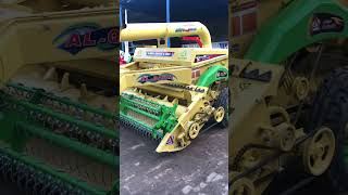 Wheat Straw Chopper Assembling Complete  Ready For Field [upl. by Casanova759]