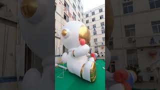 Custom Digital Inflatables Balloon Spaceman for Stagedesign AdvertisingInflatable Decoration [upl. by Nrublim]