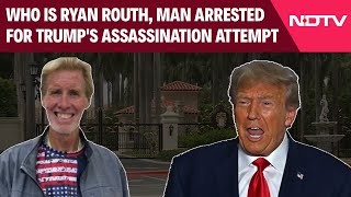 Ryan Routh  Who Is Ryan Routh Man Arrested For Donald Trumps Assassination Attempt [upl. by Bora]