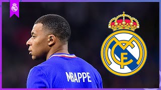 Mbappé signs for Real Madrid [upl. by Rimidalv505]