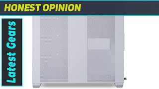 Lian Li O11 AIR Mini White ATX Case  The Ultimate Airflow Beast [upl. by Ahsakal]